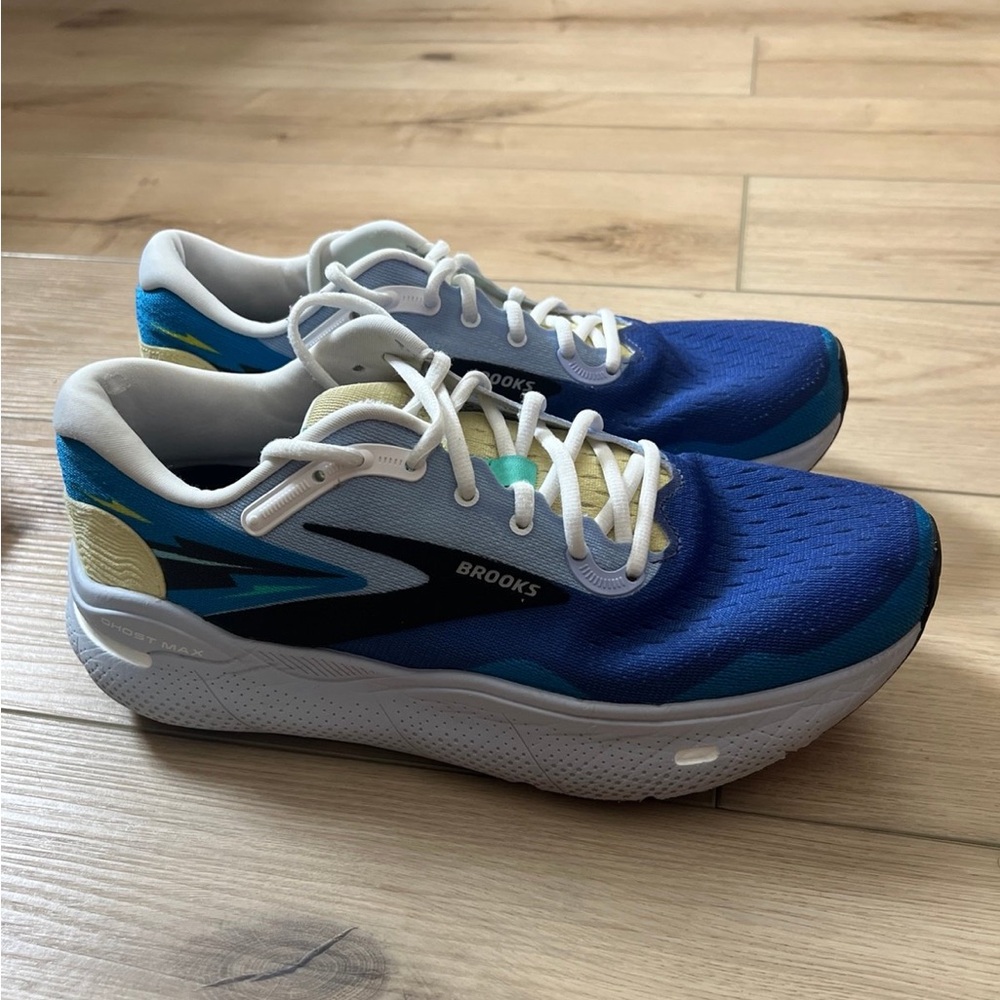 Brooks Ghost Max x Damon Brown edition